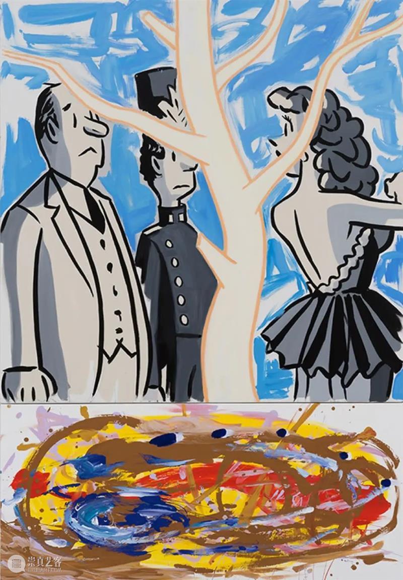 艺术家 | 大卫·萨利 David Salle 视频资讯 Ropac画廊 崇真艺客